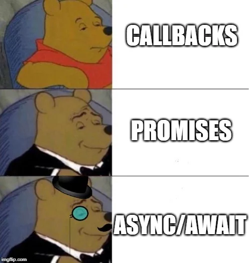Image of Async JavaScript — from callbacks to awaiting the future